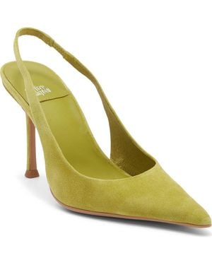 Jeffrey Campbell Fusion Slingback Pump - Green