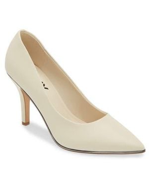 DKNY Peggy Pump - White