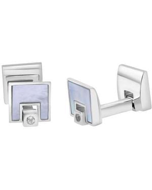 Effy Sterling Topaz Cufflinks - Metallic