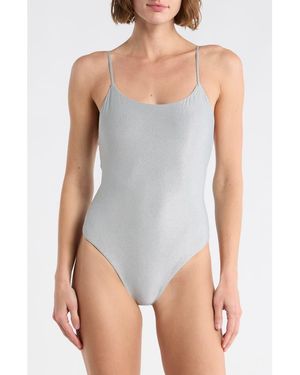 Maaji Luster One-Piece Swimsuit - Gray