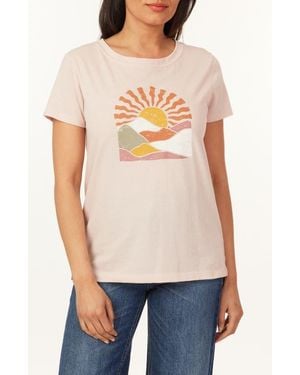 C&C California Julia Everyday Graphic T-Shirt - White