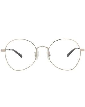 McQueen 52Mm Round Optical Frames - Multicolor