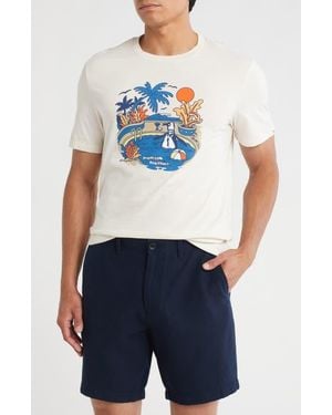 Original Penguin Penguin Graphic T-Shirt - Blue