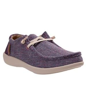 Revitalign Carefree Boho Slip-On Sneaker - Purple