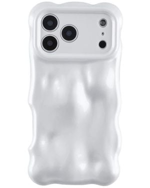 Auramma Bubbles Iphone 17 Pro Max Case - White