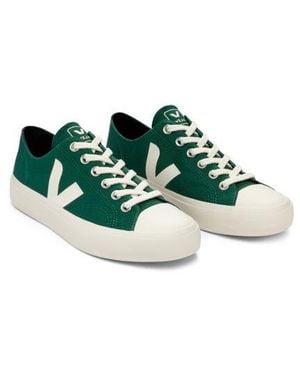 Veja Wata Ii Ripstop High Top Sneaker - Green