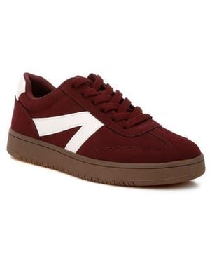 LONDON RAG Zoomer Colorblock Sneaker - Brown