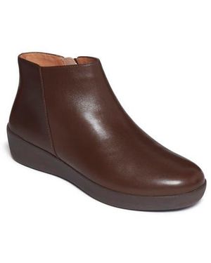 Fitflop Sumi Wedge Bootie - Brown
