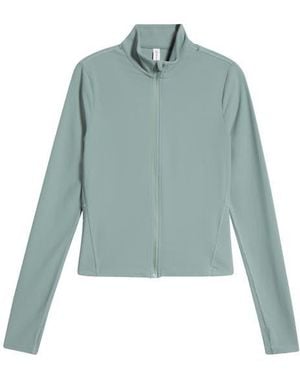 Spanx Spanxsmooth Onform Full Zip Jacket - Blue