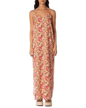 Maaji Debbie Cover-Up Dress - Orange
