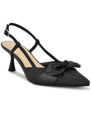 Nine West Reaba Slingback Sandal - Black