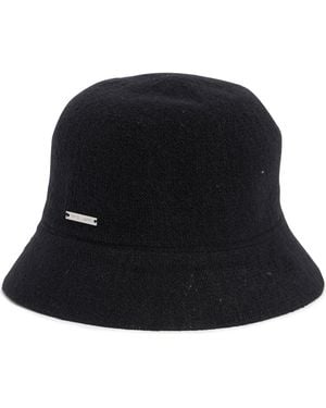 Vince Camuto Melton Cloche Hat - Black