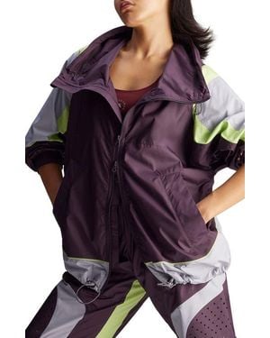 adidas By Stella McCartney Wind.Rdy Woven Track Jacket - Purple
