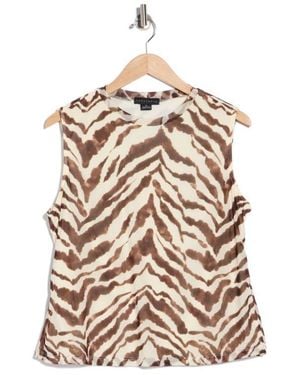 Sanctuary Paradise Mesh Tank - Multicolor