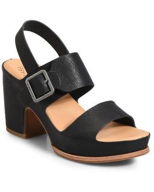 Kork-Ease San Carlos Platform Sandal - Black