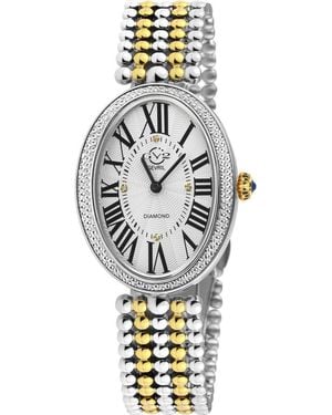 Gv2 Piazza Navona Diamond Dial Bracelet Watch, 29Mm X 38Mm - Metallic