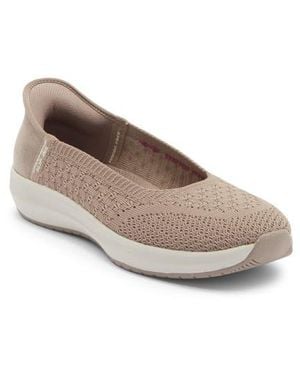 Skechers Slip-Ins Cleo Swift Skimmer Flat - Gray