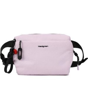 Hedgren Jun Water Repellent Belt Bag - Pink