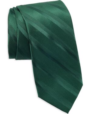 Tommy Hilfiger Roger Stripe Tie - Green