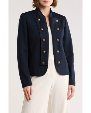 Gemma  Jane Military Band Jacket - Blue