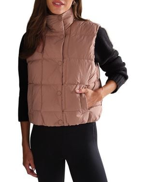 Rhone Powder Puffer Down Vest - Multicolor