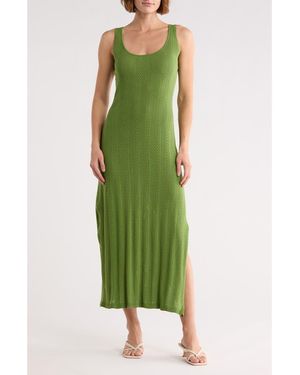 FRNCH Anam Sleeveless Sweater Dress - Green