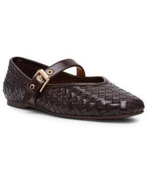 Dolce Vita Mulaney Mary Jane Flat - White