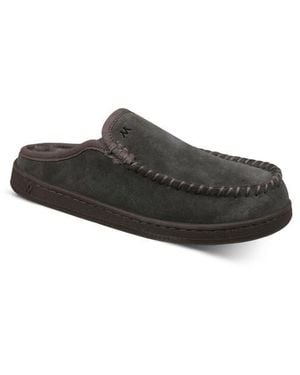 Mykos Craig Faux Shearling Lined Slipper - Gray