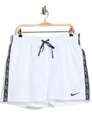 Nike Volley Swim Trunks - White