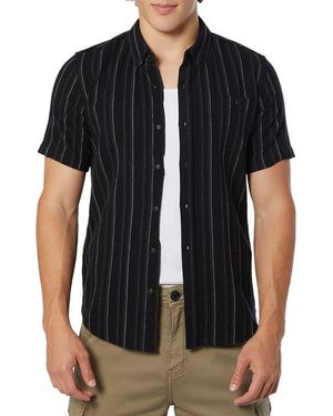 Ezekiel Ryde Short Sleeve Woven Shirt - Black