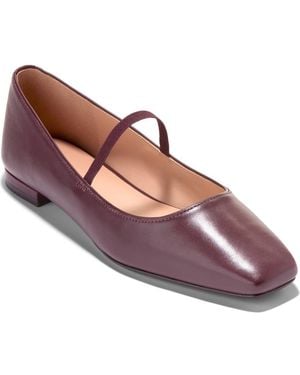 Cole Haan Bridget Mary Jane Flat - Purple