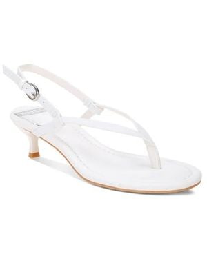 Rag & Co Brisbou Leather Sandal - White