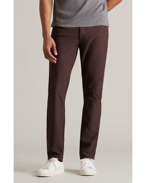 Rhone Fields Performance Corduroy Pants - Black