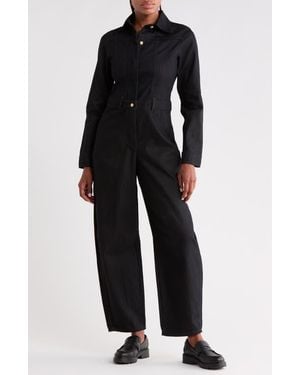 DL1961 Alissa Denim Jumpsuit - Black
