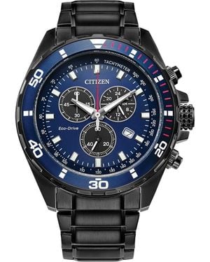 Citizen Sport Eco-Drive Chronograph Bracelet Watch, 44Mm - Blue