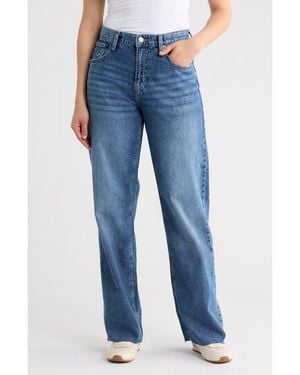 Lucky Brand High Waist Wide Leg Jeans - Blue