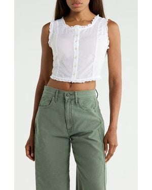 Mother The Sweetheart Tank - Green