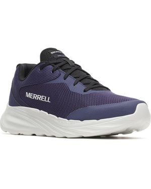 Merrell Morphaxis Trail Running Shoe - Blue