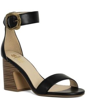 Shu Shop Eliya Ankle Strap Sandal - Black