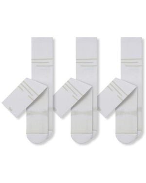 Pair of Thieves 3-Pack Super Cool Crew Socks - White