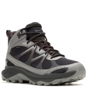 Merrell Tempo Exp Waterproof Mid Top Hiking Shoe - Multicolor