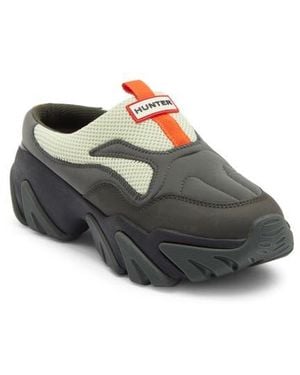HUNTER Darisa Water Repellent Slip-On Shoe - Gray