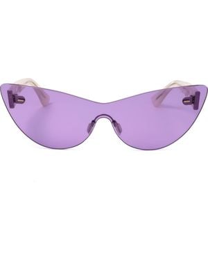 Retrosuperfuture 54Mm Mask Cat Eye Sunglasses - Purple