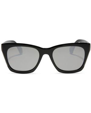 DIFF Sean 51Mm Square Sunglasses - Black