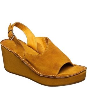 Antelope Seema Slingback Sandal - Yellow