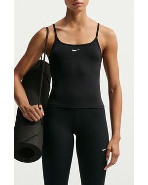 Nike Dri-Fit Cami Tank Top - Black