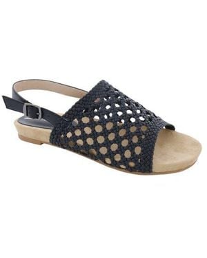 Bellini Newable Woven Slingback Sandal - Gray