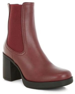 LONDON RAG Scuala Chelsea Boot - Purple