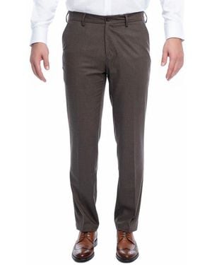 VELLAPAIS Aloda Straight Leg Pants - Gray