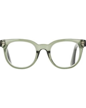 Cole Haan 47Mm Round Reading Glasses - Brown